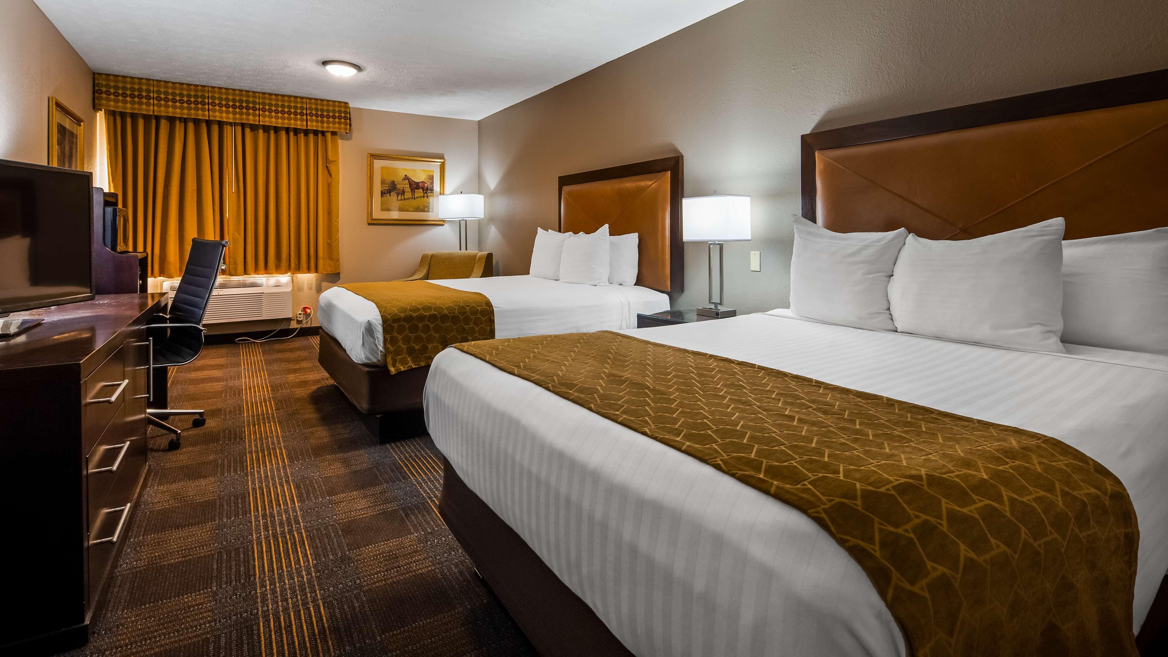 Best Western Shelbyville Lodge Exterior foto